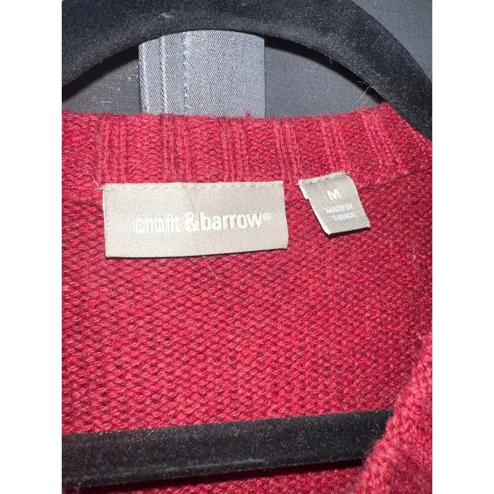 Ugly Christmas Sweater Xmas Size Medium Cardigan - Picture 2 of 3